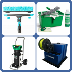 Telewash / Glasbewassing