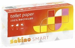 Toiletpapier smart satino bij wepa
