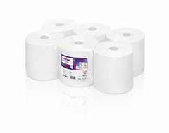 Centerfeed rollen / poetsrollen prestige satino bij wepa