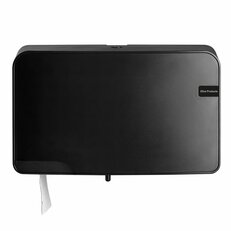 Elive Line 3 Zwart Toiletrolhouder/Doproldispensers