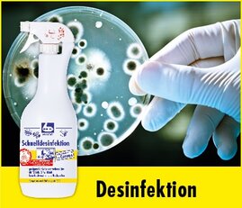 Dr. Becher Desinfectie