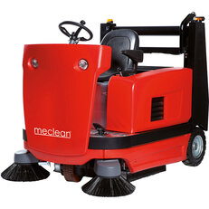 Meclean Veeg/Zuigmachine Benzine/Dieselmoter Opzitter