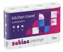 Keukenrollen prestige satino bij wepa
