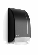 Black Satino dispensers Zwart