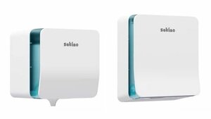 Satino Hyginity Dispensers Wit