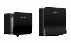 Satino Hyginity Dispensers Zwart