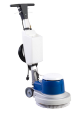 iVo Blue Line Eenschijfsmachine Duo Speed incl. Tank 14 liter en Nylon borstel + Accessoires