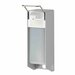 All Care Ingo-man Aluminium zeepdispenser/desinfectie 500ml. met lange beugel