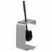 All Care Mediqo-line toiletborstelhouder RVS