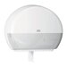 Tork Mini Jumbo Toiletpapier Dispenser T2 Wit kunststof Elevation-Line