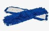 Zwabberhoes Acryl met drukknopen 100cm - Blauw 