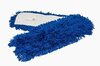 Zwabberhoes Acryl met drukknopen 40 cm - Blauw