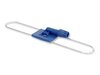 Zwabberhouder PVC met universele aansluiting 80cm - Blauw 