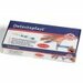 Detectaplast detect. textielpleister elastisch blauw 180x20mm 50 stuks