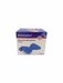 Detectaplast detect. vlinder textielpleister elastisch blauw 50 stuks