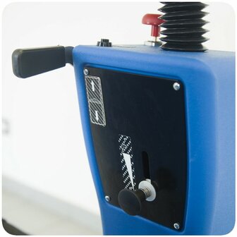 iVo Blue line ecostar 55 opzit/schrobzuigmachine