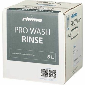 Rhima pro wash rinse 5 liter 