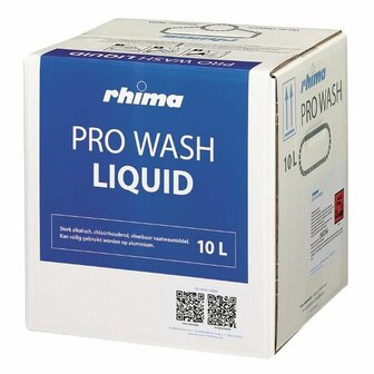 Rhima pro wash liquis 10 liter bag in box