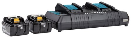 Makita Startset met 2 maal accu e..