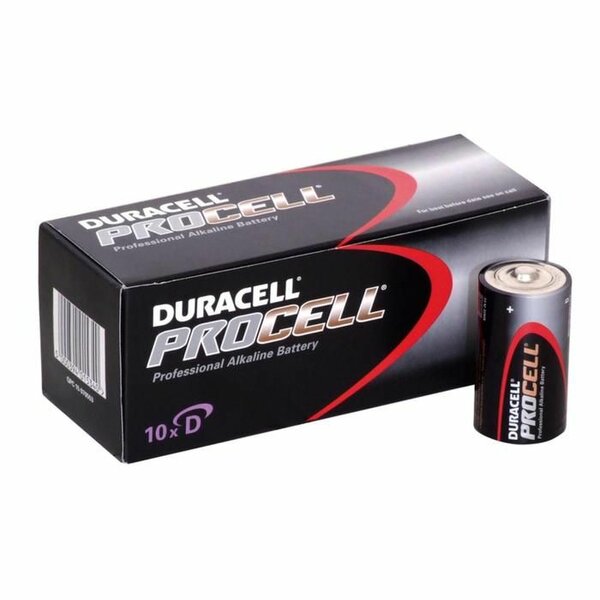 Duracell Procell Batterij Plus, t..