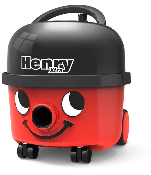 Numatic Stofzuiger Henry Xtra HVX160-11 rood met kit XS0