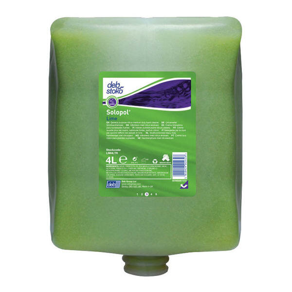 SC Johnson Solopol&reg; Lime 4x4 Liter