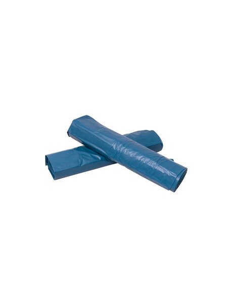 LDPE afvalzakken 80x110 blauw T70 200 stuks per doos 
