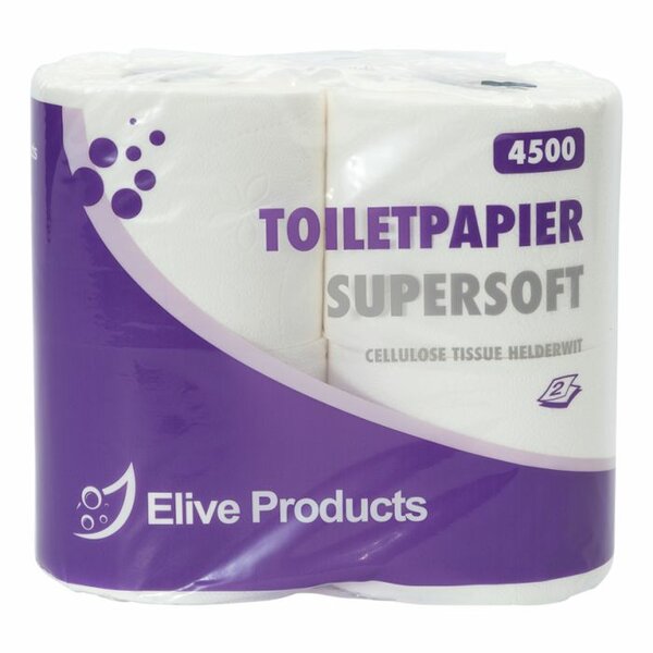 Elive Toiletpapier 10x4 rol 2 lgs..