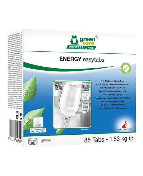 TANA GREEN CARE ENERGY easytabs 1..