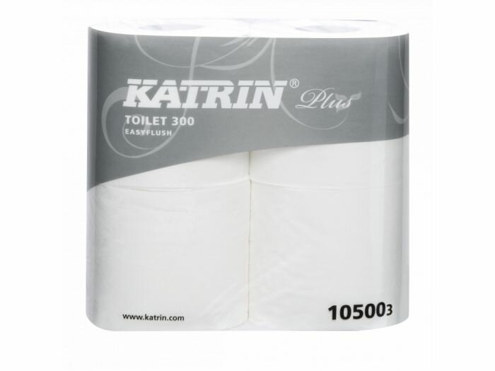 Katrin Toiletpapier Plus 300 Easy..