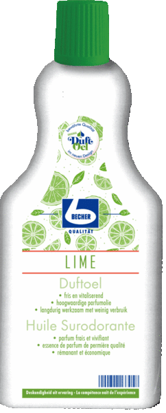 Becher Duft&ouml;l Lime 500ml