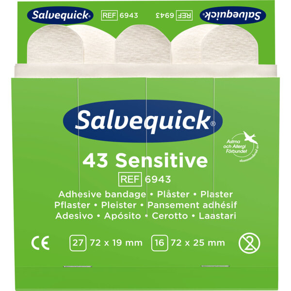 Cederroth Salvequick Sensitive pl..