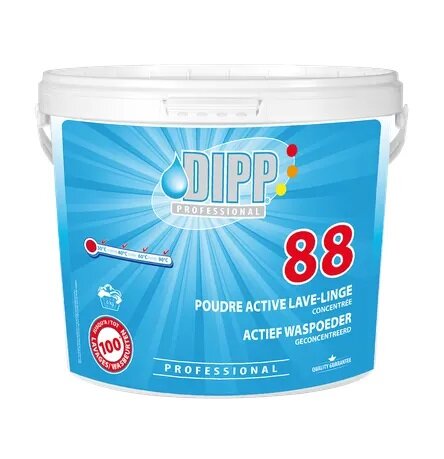 DIPP N&deg; 88 - 5 KG Actief Waspoeder