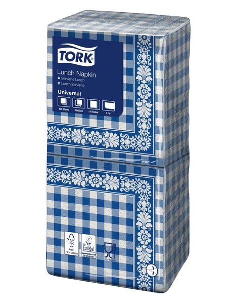 Tork 509351 blue check