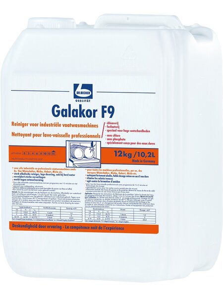 Becher Galakor F9 reiniger voor c..