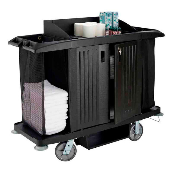 RUBBERMAID HOTELWAGEN GROOT