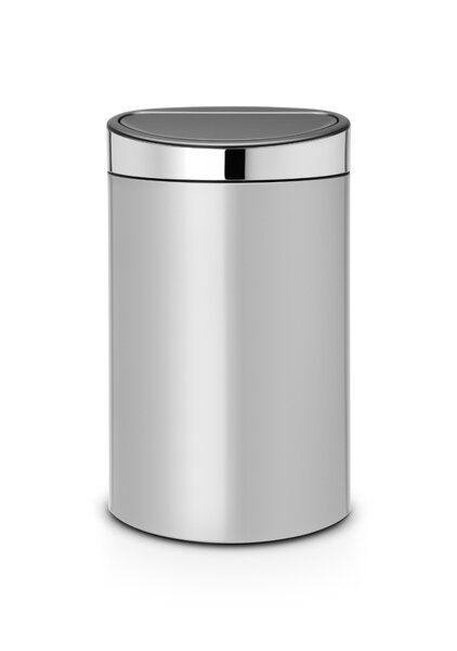 TOUCH BIN 40 LTR, BRABANTIA Metal..