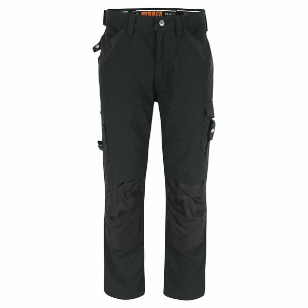 Herock Apollo broek SHORTLEG Zwart