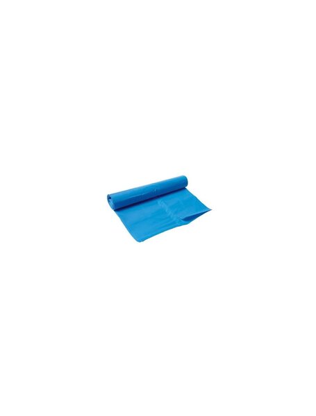 LDPE afvalzakken 90x110 cm blauw T30 250 stuks per doos 