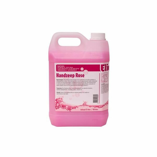 Elive handzeep roze (5L)