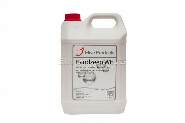 Elive Handzeep wit (5liter)