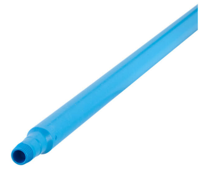 Vikan Ergo Steel Ultra Hygi&euml;nisch Blauw  &Oslash;34mm 1300mm