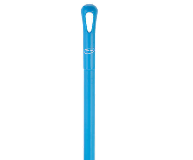 Vikan Ergo Steel Ultra Hygi&euml;nisch Blauw &Oslash;32mm 1500mm