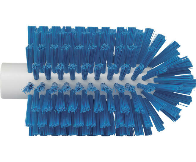Vikan Steelmodel Pijpborstel Medium Ø90, 160mm Blauw