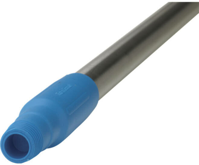 Vikan Ergo RVS Steel Blauw Ø 31mm 1510mm