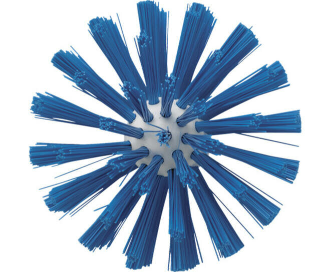 Vikan Steelmodel Pijpborstel Medium Ø103, 170mm Blauw