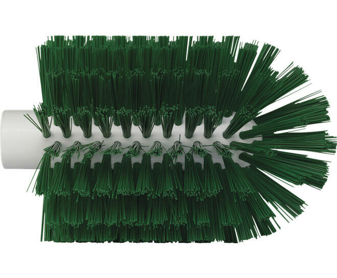 Vikan Steelmodel Pijpborstel Medium Ø103, 170mm Groen