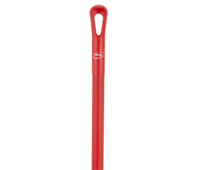 Vikan Ergo Steel Ultra Hygiënisch Rood Ø32mm 1500mm