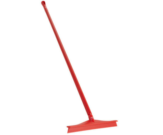 Vikan Ergo Steel Ultra Hygiënisch Rood Ø32mm 1500mm