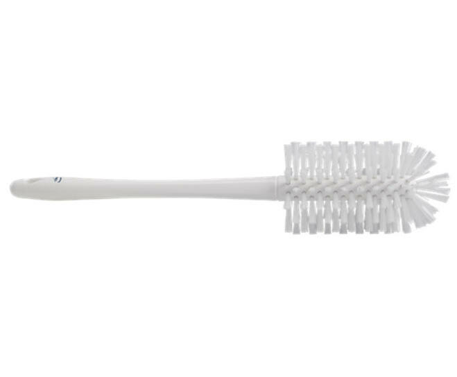 Vikan Pijpborstel Met Handvat (uit een stuk), Ø90, 460mm Wit